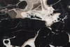 الرخام الصيني الأسود اللون الأسود حجر زهرة الجليد للبلاطات